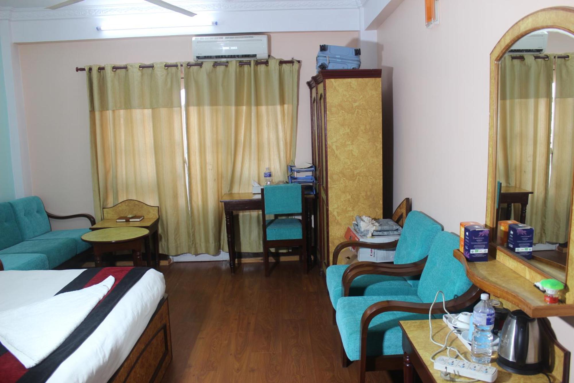 Hotel Happy Home Or Mudkhu Durbar Catmandu Exterior foto
