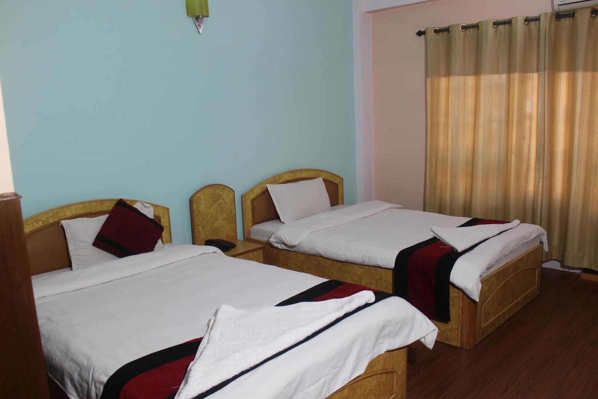 Hotel Happy Home Or Mudkhu Durbar Catmandu Exterior foto
