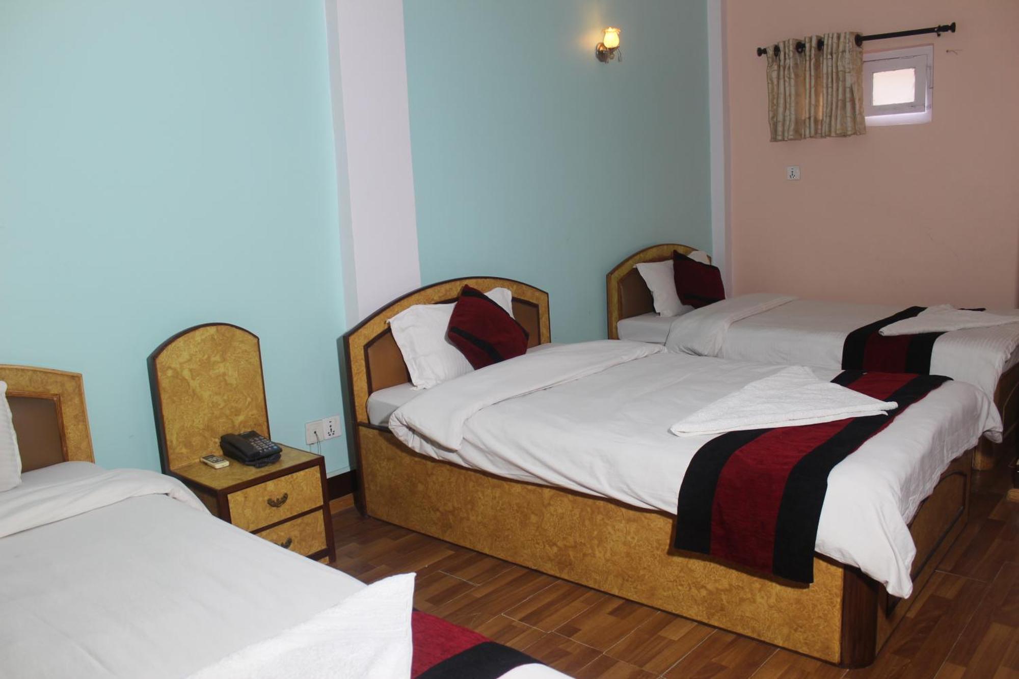 Hotel Happy Home Or Mudkhu Durbar Catmandu Exterior foto
