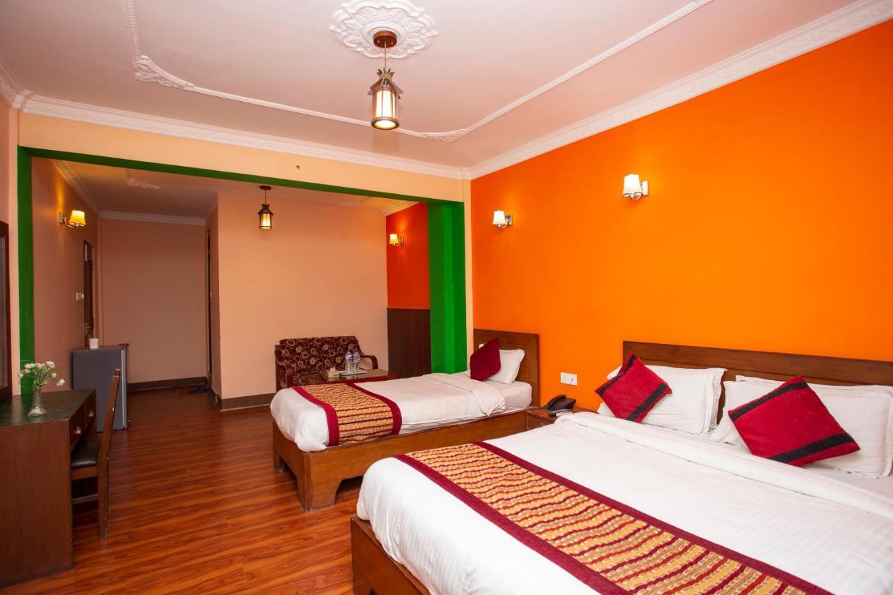 Hotel Happy Home Or Mudkhu Durbar Catmandu Exterior foto