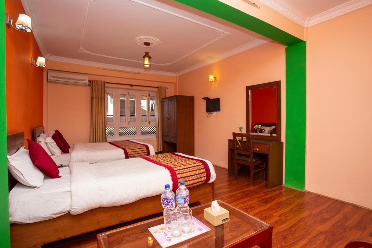 Hotel Happy Home Or Mudkhu Durbar Catmandu Exterior foto