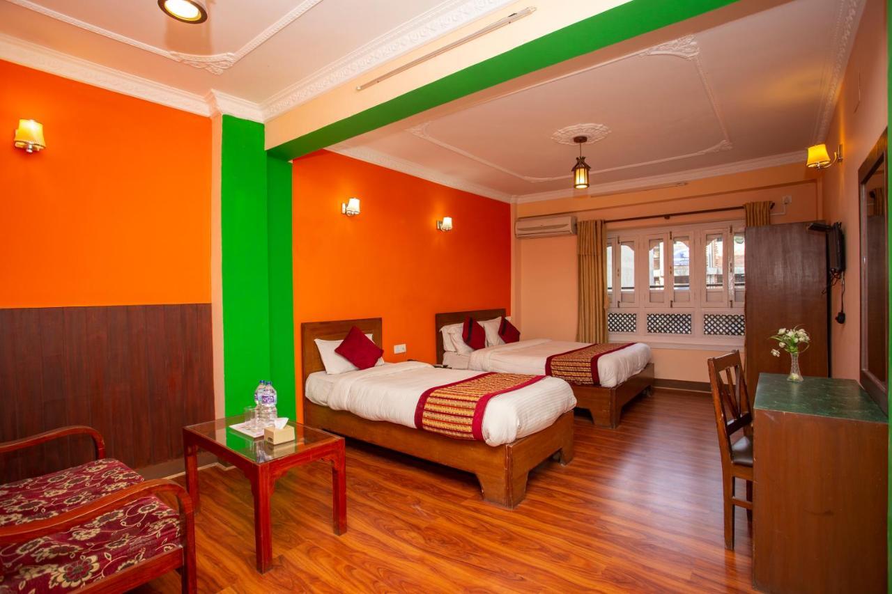 Hotel Happy Home Or Mudkhu Durbar Catmandu Exterior foto